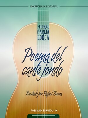cover image of Poema del cante jondo